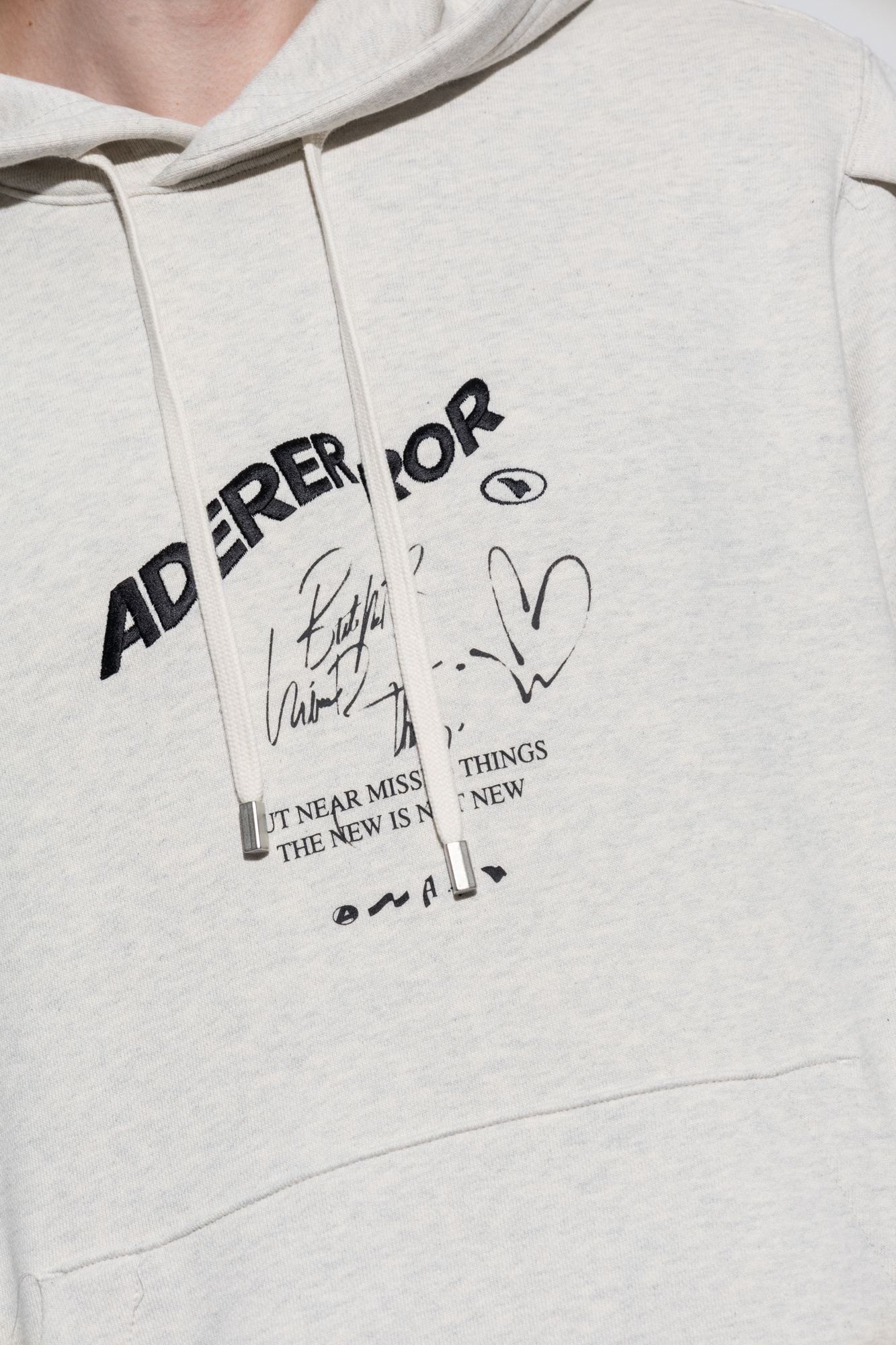 Ader Error Logo hoodie | Men's Clothing | Vitkac
